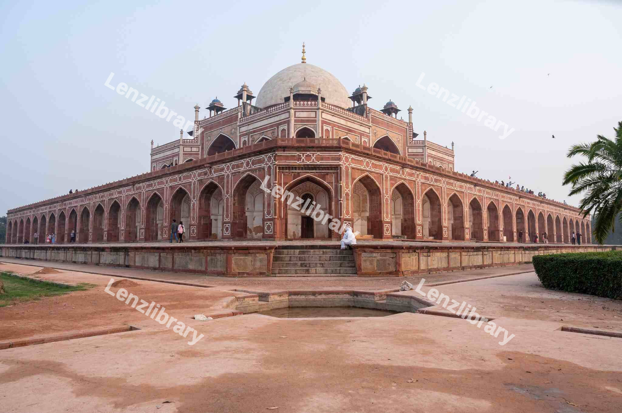Humayun’s Tomb in India